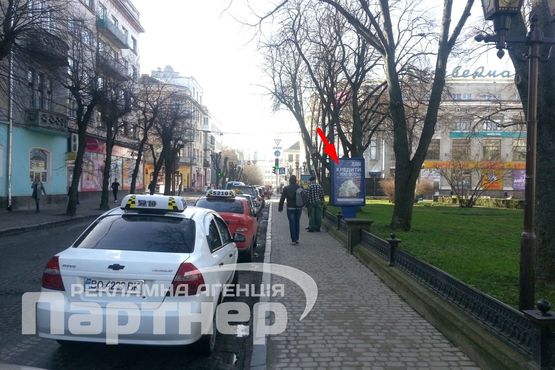 Фото рекламної площини за адресою бульвар Т. Шевченка