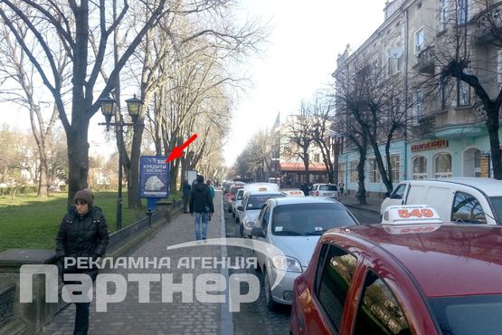 Фото рекламной плоскости по адресу бульвар Т. Шевченка