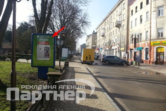 Фото рекламної площини за адресою бульвар Т. Шевченка