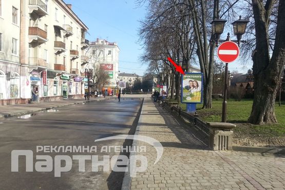 Фото рекламної площини за адресою бульвар Т. Шевченка