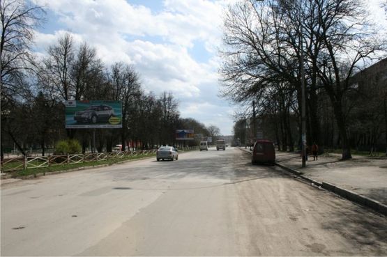 Фото рекламной плоскости по адресу пр.Грушевського(вул.Червоноармійська-вул.Пушкінська)