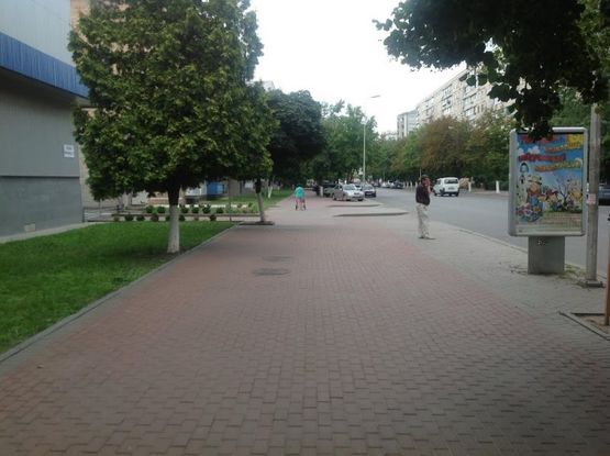 Фото рекламної площини за адресою вул.Жовтнева 2-24