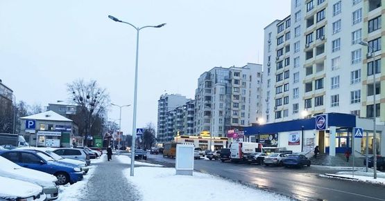 Фото рекламної площини за адресою Вишневе, вул.Святошинська, біля Новуса