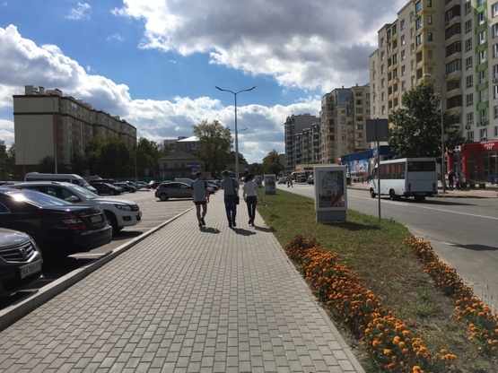 Фото рекламної площини за адресою Вишневе, вул.Святошинська, біля Новуса