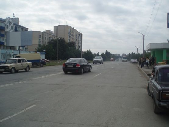 Фото рекламной плоскости по адресу р-н перехрестя Хмельницьке шоссе – вул.Черняхівського(біля Епіцентру)