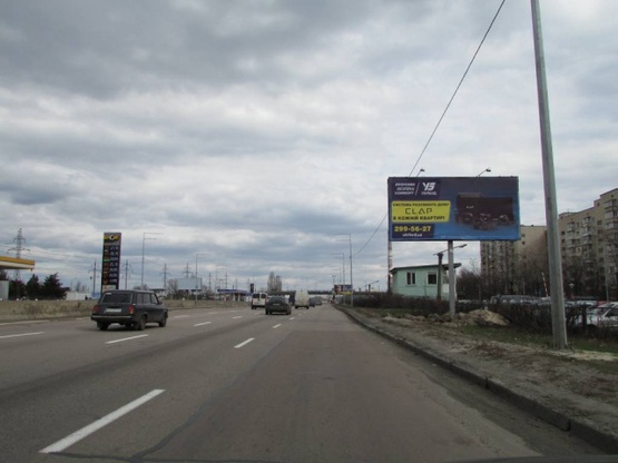 Фото рекламной плоскости по адресу Генерала Ватутіна проспект, 26-30