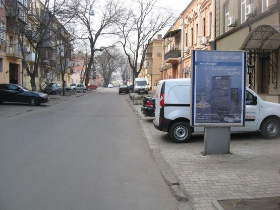 Фото рекламної площини за адресою ул.Новая,6