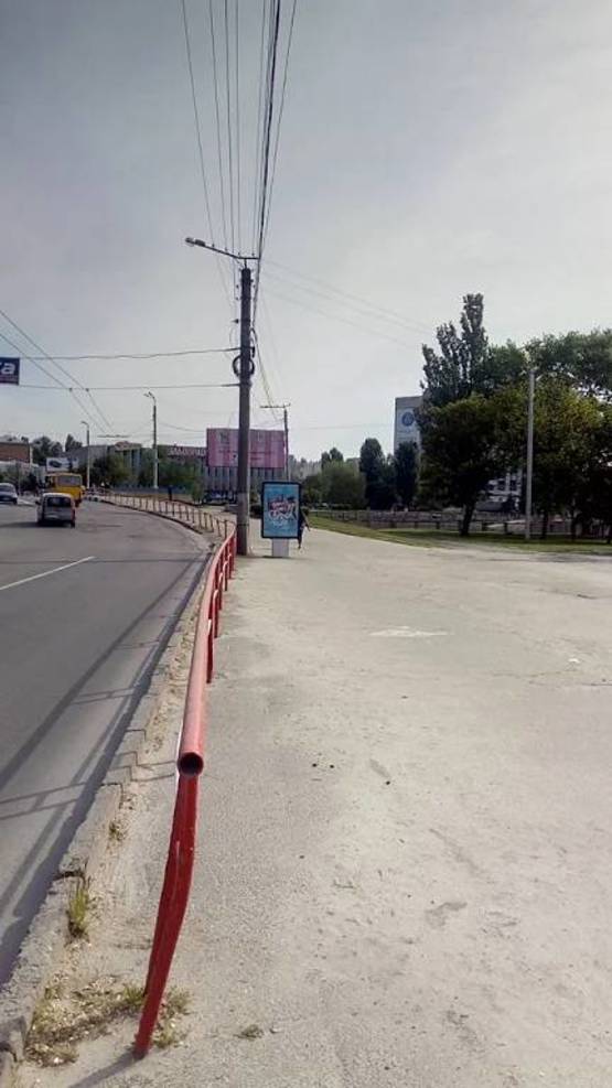 Фото рекламной плоскости по адресу ул. Большая Перспективная