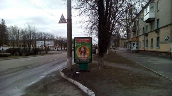 Фото рекламной плоскости по адресу пр. Свободи, р-н зуп. "Аптека"