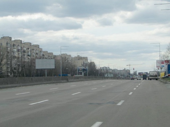 Фото рекламной плоскости по адресу Генерала Ватутіна проспект, 26-30