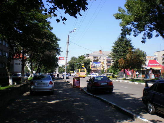 Фото рекламной плоскости по адресу Січ.Стрільців ст.А