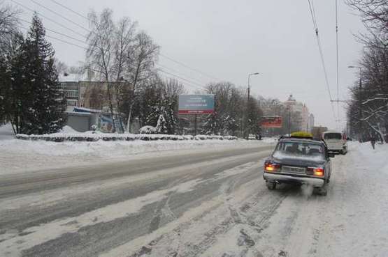 Фото рекламной плоскости по адресу Степана Бандери просп., 78