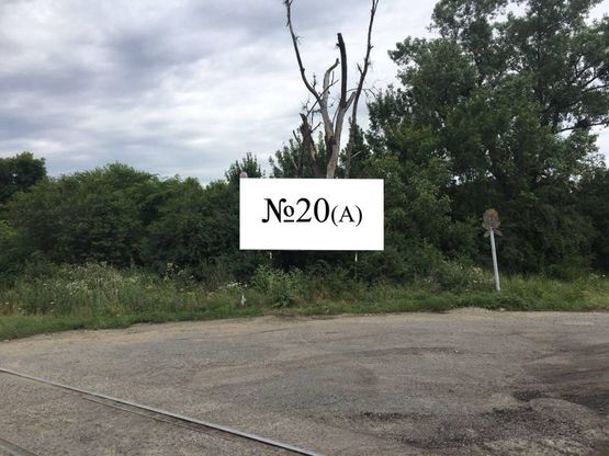 Фото рекламной плоскости по адресу вул. Крилова