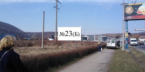 Фото рекламной плоскости по адресу вул. Данила-Галицького