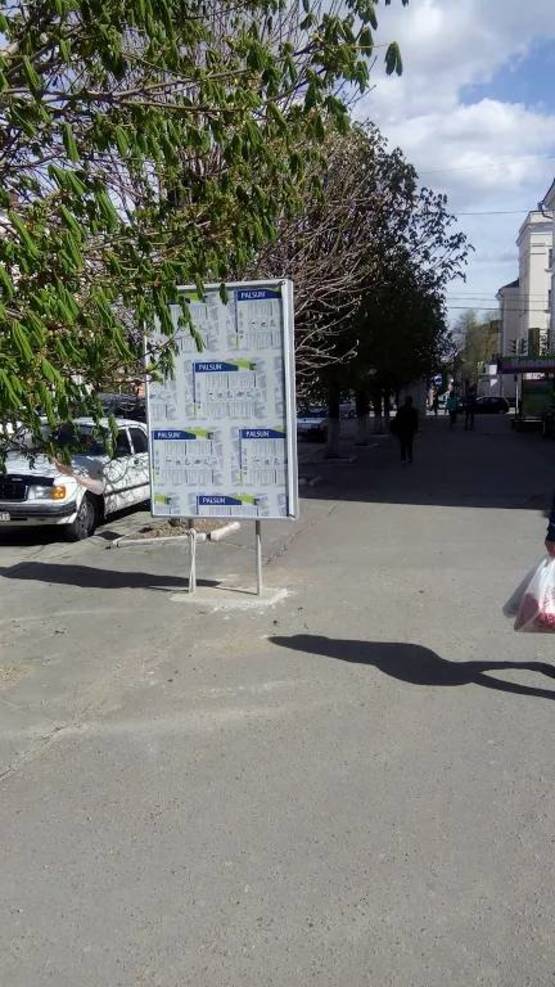 Фото рекламної площини за адресою ВУЛ. НЕБЕСНОЇ СОТНІ