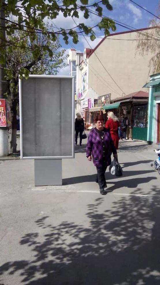 Фото рекламної площини за адресою ВУЛ. ЄВРОПЕЙСЬКА