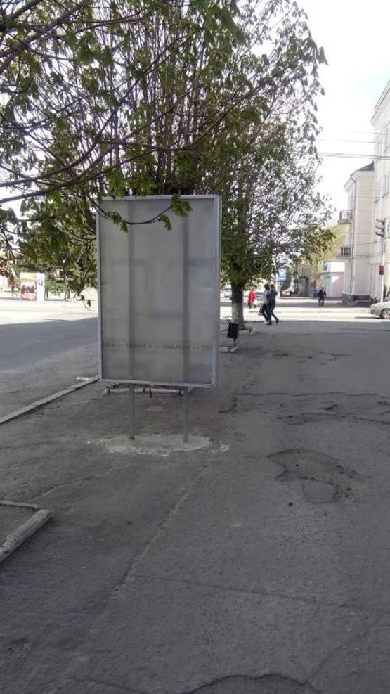 Фото рекламної площини за адресою ВУЛ. НЕБЕСНОЇ СОТНІ