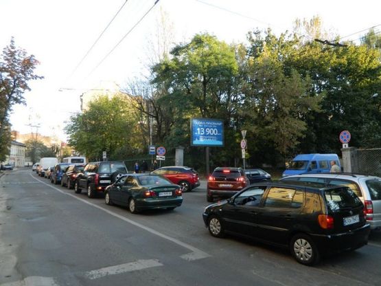 Фото рекламной плоскости по адресу Зелена - вул. Самійленка