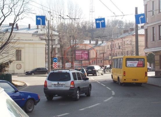 Фото рекламної площини за адресою Чорновола, 6 ТЦ Форум