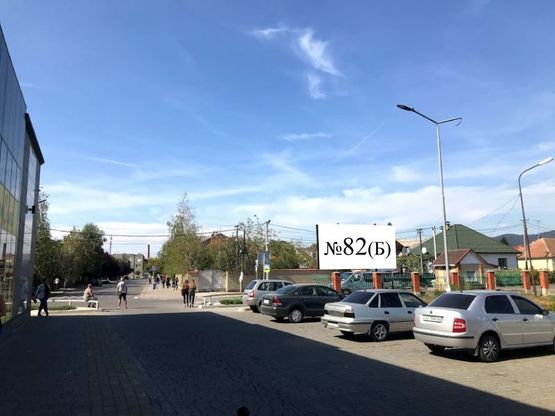 Фото рекламной плоскости по адресу вул. Ак. Павлова, автовокзал