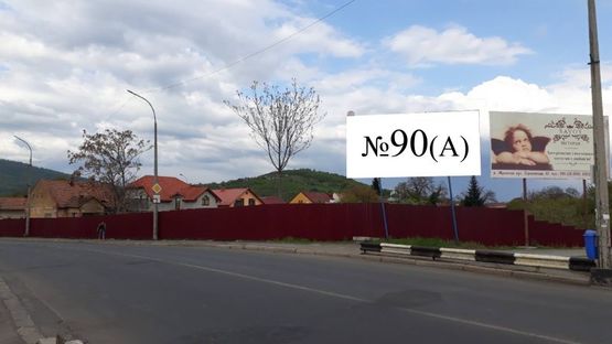 Фото рекламной плоскости по адресу вул. Червоноармійська (р-н.Гавань)