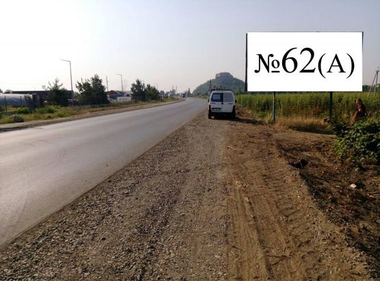 Фото рекламной плоскости по адресу вул. Автомобілістів