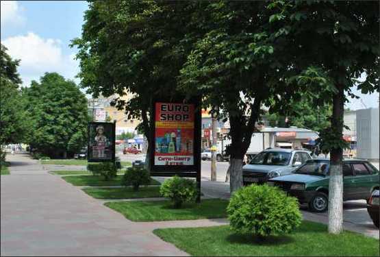 Фото рекламной плоскости по адресу ул. Гетьманская, 39