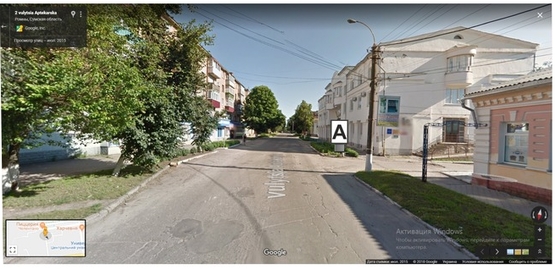 Фото рекламной плоскости по адресу Аптекарская,2