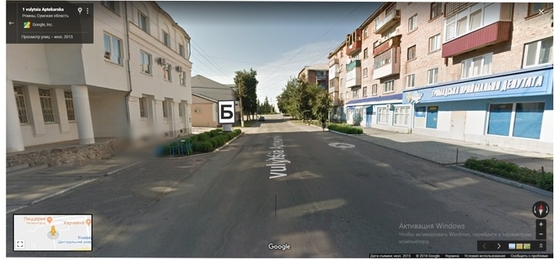 Фото рекламной плоскости по адресу Аптекарская,2