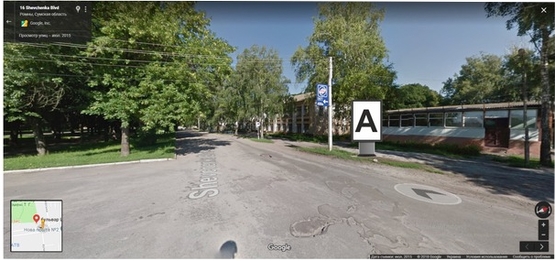 Фото рекламної площини за адресою Бульвар Шевченка, 16