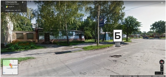 Фото рекламної площини за адресою Бульвар Шевченка, 16