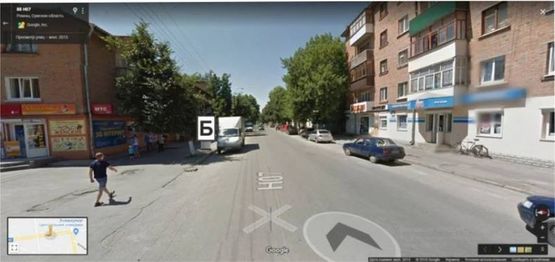 Фото рекламной плоскости по адресу Коржевская, 79