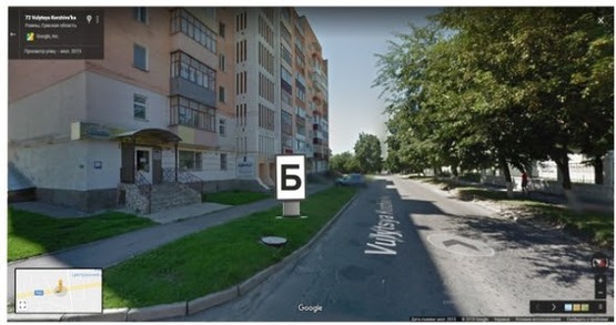 Фото рекламной плоскости по адресу Коржевская, 65