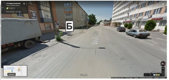 Фото рекламной плоскости по адресу Коржевская, 115