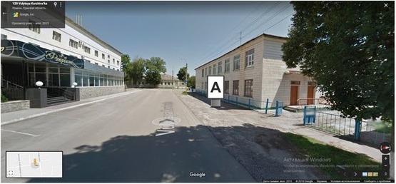 Фото рекламной плоскости по адресу Монастырская,2