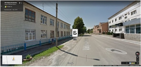 Фото рекламної площини за адресою Монастырская,2