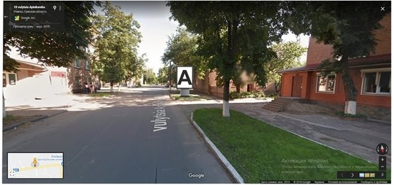 Фото рекламной плоскости по адресу Аптекарская,10