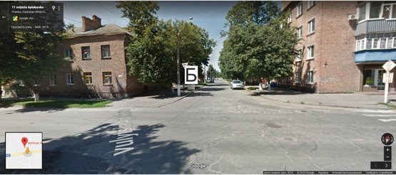 Фото рекламної площини за адресою Аптекарская,10