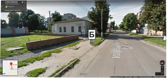 Фото рекламной плоскости по адресу Аптекарская,4