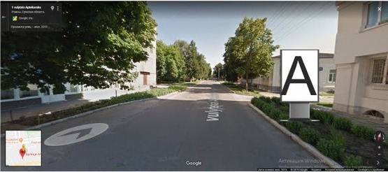 Фото рекламной плоскости по адресу Аптекарская,2