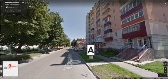 Фото рекламной плоскости по адресу Коржевская, 65