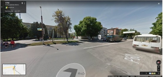 Фото рекламної площини за адресою Соборная, 15