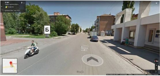 Фото рекламной плоскости по адресу Коржевская, 96а