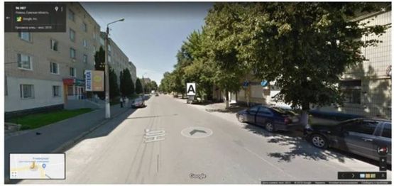 Фото рекламной плоскости по адресу Коржевская, 96