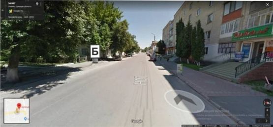 Фото рекламної площини за адресою Коржевская, 96