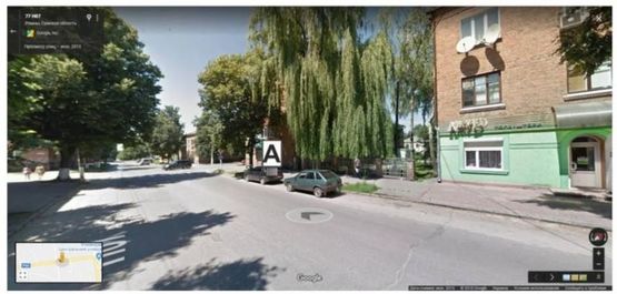 Фото рекламної площини за адресою Коржевская, 84