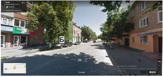 Фото рекламной плоскости по адресу Коржевская, 84