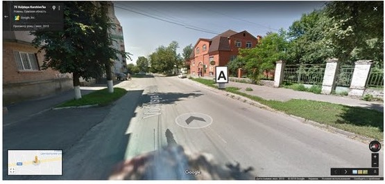 Фото рекламной плоскости по адресу Коржевская, 80а