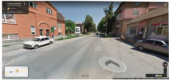 Фото рекламной плоскости по адресу Коржевская, 80а