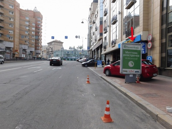 Фото рекламной плоскости по адресу Новый Проезд ул.